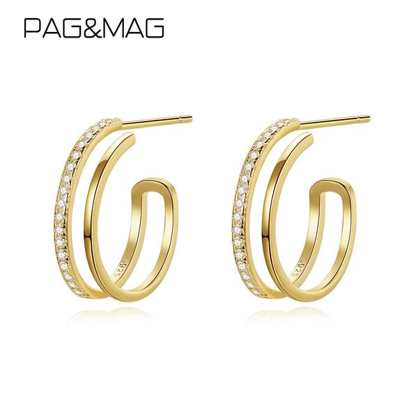 huggie gold plated cubic zirconia hoop earrings trendy fashion geometric 925 sterling silver cz round hoops earing girls fine jewelry, Golden;silver 
huggie gold plated cubic zirconia hoop earrings trendy fashion geometric 925 sterling silver cz round hoops earing girls fine jewelry, Golden;silver