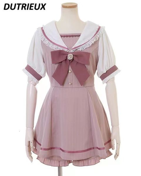 women's two piece pants rojita japanese sailor collar long sleeve dress for women spring summer sweet lolita bow shorts suit twopiece s, White
women's two piece pants rojita japanese sailor collar long sleeve dress for women spring summer sweet lolita bow shorts suit twopiece s, White