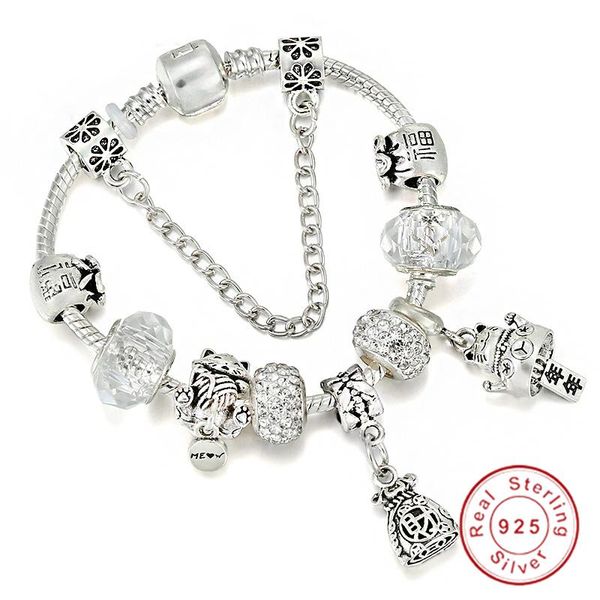 bangle new lovely kitty lady bracelet silver color 925 snake chain bracelet new year good luck pendant for women diy jewelry making, Black
bangle new lovely kitty lady bracelet silver color 925 snake chain bracelet new year good luck pendant for women diy jewelry making, Black