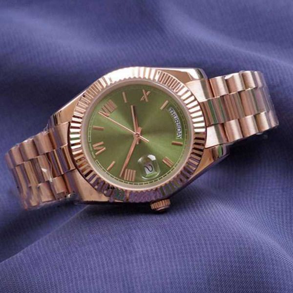watches roles automatic 2813 mechanical watch for men big magnifier 41mm stainless steel sapphire solid clasp president mens watches male wr, Slivery;brown
watches roles automatic 2813 mechanical watch for men big magnifier 41mm stainless steel sapphire solid clasp president mens watches male wr, Slivery;brown