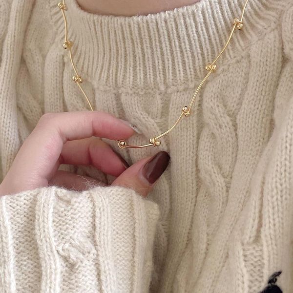 necklaces shanice korean s925 sterling silver necklace double ball necklace simple niche chic personality ball necklace gift
necklaces shanice korean s925 sterling silver necklace double ball necklace simple niche chic personality ball necklace gift