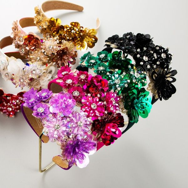 luxury baroque rhinestone crystal sequins headbands fashion hair accessories women trendy party shiny hairband hair band girl, Slivery;white
luxury baroque rhinestone crystal sequins headbands fashion hair accessories women trendy party shiny hairband hair band girl, Slivery;white
