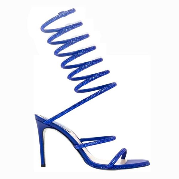 rene caovilla cleo open toe sandals crystal embellished spiral wrap around sandal twining rhinestone sandal women rainbow stiletto heels sho, Black
rene caovilla cleo open toe sandals crystal embellished spiral wrap around sandal twining rhinestone sandal women rainbow stiletto heels sho, Black