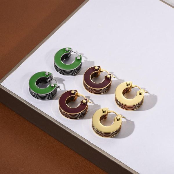 huggie fashionable melaleuca record drop glaze triangle round earrings female fashion niche design highend enamel jewelry gift, Golden;silver
huggie fashionable melaleuca record drop glaze triangle round earrings female fashion niche design highend enamel jewelry gift, Golden;silver