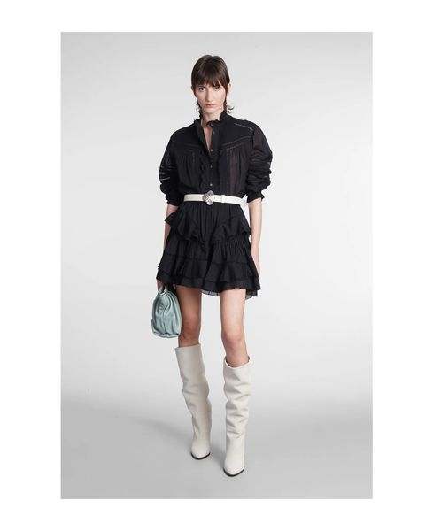 two piece dress 2023 spring retro lantern sleeve ruffled singlebreasted shirt women's skirt 230520, White
two piece dress 2023 spring retro lantern sleeve ruffled singlebreasted shirt women's skirt 230520, White