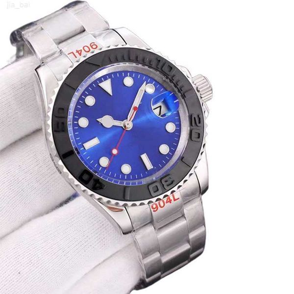 automatic mens mechanical watches sapphire glass 40mm stainless steel sky blue dial solid clasp montre de luxe super luminous waterproof mov, Slivery;brown
automatic mens mechanical watches sapphire glass 40mm stainless steel sky blue dial solid clasp montre de luxe super luminous waterproof mov, Slivery;brown