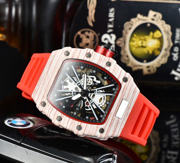 2023 new watch men's leisure diamond watches gold steel case silicone mechanical automatic wristwatch strap male relogio masculino ri32, Slivery;brown
2023 new watch men's leisure diamond watches gold steel case silicone mechanical automatic wristwatch strap male relogio masculino ri32, Slivery;brown