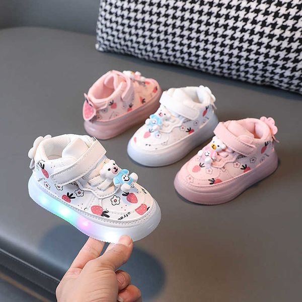 athletic outdoor zapatillaschildren led shoe for girl luminous lighted kid shoe fashion breathable baby girl sport running soft sole kids sn, Black
athletic outdoor zapatillaschildren led shoe for girl luminous lighted kid shoe fashion breathable baby girl sport running soft sole kids sn, Black