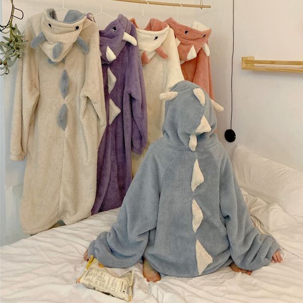 women's sleepwear autumn winter women cute pajamas cartoon ears hooded coral fleece lady home clothes female sweet warm lounge pyjamas, Black;red
women's sleepwear autumn winter women cute pajamas cartoon ears hooded coral fleece lady home clothes female sweet warm lounge pyjamas, Black;red