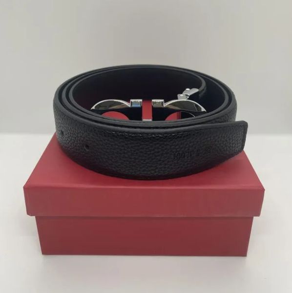big buckle genuine leather belt with box designer men women high-quality mens fashion belts width 33mm, Black;brown
big buckle genuine leather belt with box designer men women high-quality mens fashion belts width 33mm, Black;brown