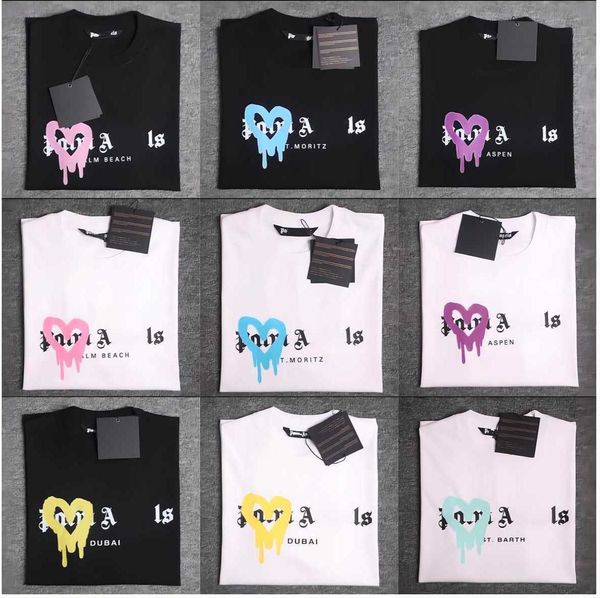 2023 summer mens palm t shirt graffiti t-shirt palms palmangel city designer limited inkjet graffiti letter printing men's women's, White;black
2023 summer mens palm t shirt graffiti t-shirt palms palmangel city designer limited inkjet graffiti letter printing men's women's, White;black