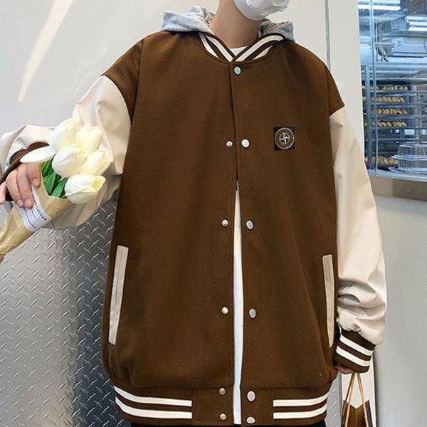 mens tone tracksuits men jacket compass patch logo baseball uniform suit mens set casual hip hop street sets sweatsuit, Black;brown
mens tone tracksuits men jacket compass patch logo baseball uniform suit mens set casual hip hop street sets sweatsuit, Black;brown