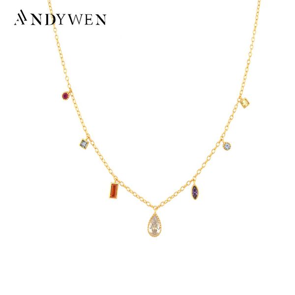 necklaces andywen winter 925 sterling silver gold luxury zircon charm long chain choker necklace jewelry gift fashion fine jewels neck
necklaces andywen winter 925 sterling silver gold luxury zircon charm long chain choker necklace jewelry gift fashion fine jewels neck