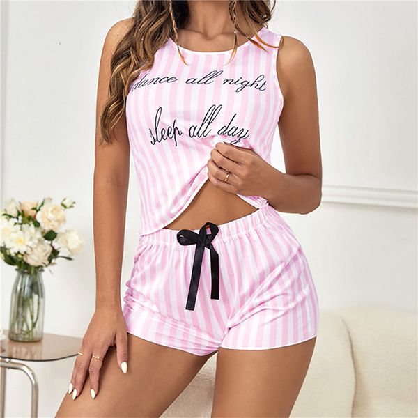 women's sleepwear women's pajamas summer pure cotton pajama set tank mini underwear set soft sleeveless pajamas 230520, Black;red
women's sleepwear women's pajamas summer pure cotton pajama set tank mini underwear set soft sleeveless pajamas 230520, Black;red