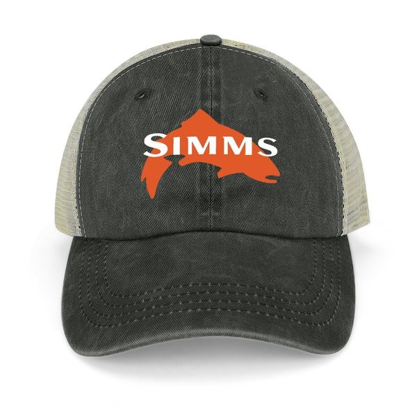 s simms trout cowboy hat horse brand man caps sunhat mens hat's 230520, Black;white
s simms trout cowboy hat horse brand man caps sunhat mens hat's 230520, Black;white