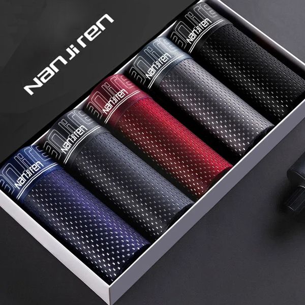 underpants silk men's underwear antibacterial summer mesh boxer shorts head movement solid color thin 230520, Black;white
underpants silk men's underwear antibacterial summer mesh boxer shorts head movement solid color thin 230520, Black;white