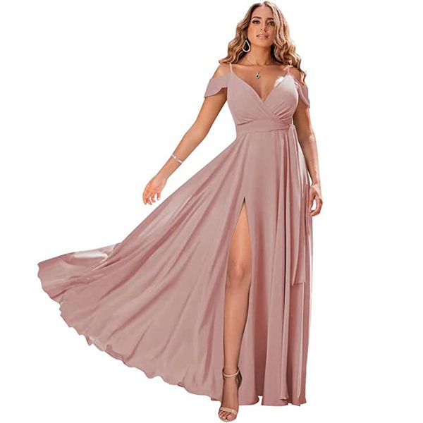 2023 new off-the-shoulder party dress chiffon pleated ball dress formal evening gown special occasion dress, Black;red
2023 new off-the-shoulder party dress chiffon pleated ball dress formal evening gown special occasion dress, Black;red