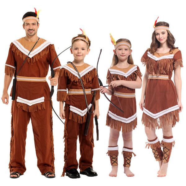 theme costume umorden halloween women's indian princess clothing children's girls pocahontas hunter clothing purim party carnival, Black;red
theme costume umorden halloween women's indian princess clothing children's girls pocahontas hunter clothing purim party carnival, Black;red