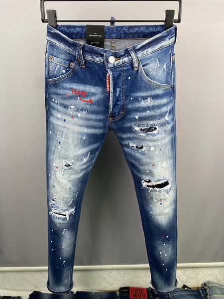 new fashion dsquared2 dsq2 d2 icon brand european italy men's slim dsq jeans pants mens denim trousers zipper blue hole pencil pants je
new fashion dsquared2 dsq2 d2 icon brand european italy men's slim dsq jeans pants mens denim trousers zipper blue hole pencil pants je