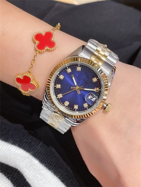 original packaging paper watch new 36mm dial automatic fashion men's and women's watch wristwatch 2023, Slivery;brown
original packaging paper watch new 36mm dial automatic fashion men's and women's watch wristwatch 2023, Slivery;brown