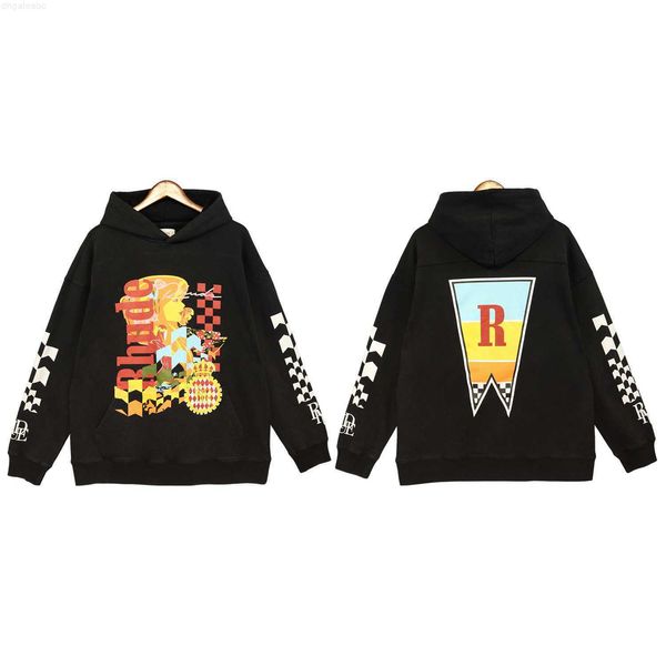 mens hoodies sweatshirts designer clothing fashion rhude autumn line printed hooded coat american high street loose rel, Black
mens hoodies sweatshirts designer clothing fashion rhude autumn line printed hooded coat american high street loose rel, Black