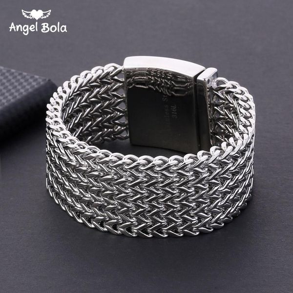bangle buddha bracelet 30mm*22cm silvercolor 316l stainless steel five times foxtail box link bracelet mens boys jewelry with, Black
bangle buddha bracelet 30mm*22cm silvercolor 316l stainless steel five times foxtail box link bracelet mens boys jewelry with, Black
