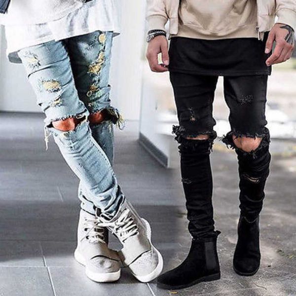 wholesale-mens ripped skinny elastic denim biker long pants stylish straight slim fit jeans, Blue
wholesale-mens ripped skinny elastic denim biker long pants stylish straight slim fit jeans, Blue