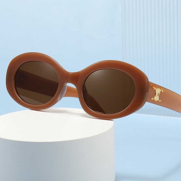 2023 design lens factory 80% retailoval frame arc de triomphe sunglass macarone small female, White;black
2023 design lens factory 80% retailoval frame arc de triomphe sunglass macarone small female, White;black