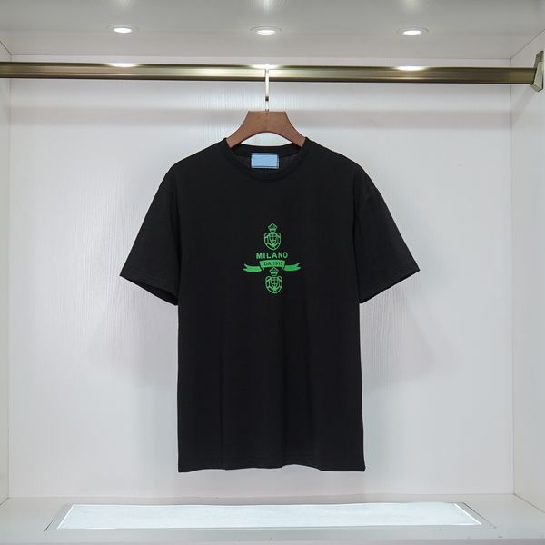 men's designer t shirt classic summer short sleeve breathable wash pure cotton simple print match men's and women's same size, White;black
men's designer t shirt classic summer short sleeve breathable wash pure cotton simple print match men's and women's same size, White;black