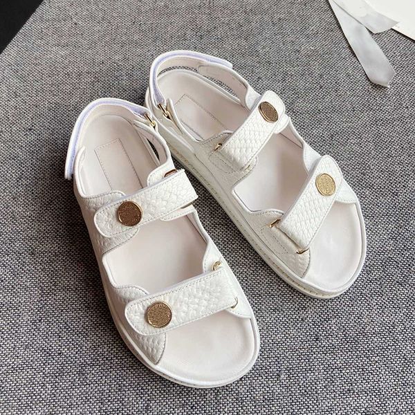luxury designer sandals womens summer flat 2023 new white leather versatile sports outdoor fashion roman one line buckle womens shoes sizes, Black
luxury designer sandals womens summer flat 2023 new white leather versatile sports outdoor fashion roman one line buckle womens shoes sizes, Black
