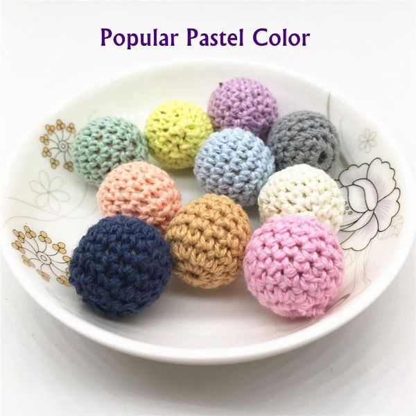 crystal chengkai 50pcs 16mm 20mm round knitting cotton crochet wooden beads balls for diy decoration baby teether jewelry necklace toy
crystal chengkai 50pcs 16mm 20mm round knitting cotton crochet wooden beads balls for diy decoration baby teether jewelry necklace toy