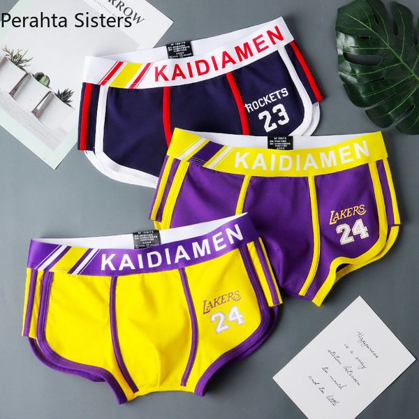 underpants 3 pieces mens boxer shorts multicolor cotton underwear summer mid waist breathable men's panties 230520, Black;white
underpants 3 pieces mens boxer shorts multicolor cotton underwear summer mid waist breathable men's panties 230520, Black;white