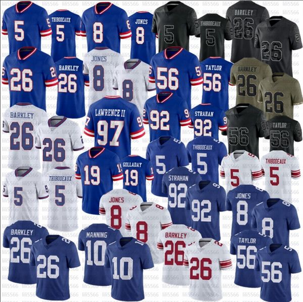 saquon barkley football jersey darren waller dexter lawrence ii giants kayvon thibodeaux michael strahan eli manning daniel jones kenny goll, Black;red
saquon barkley football jersey darren waller dexter lawrence ii giants kayvon thibodeaux michael strahan eli manning daniel jones kenny goll, Black;red