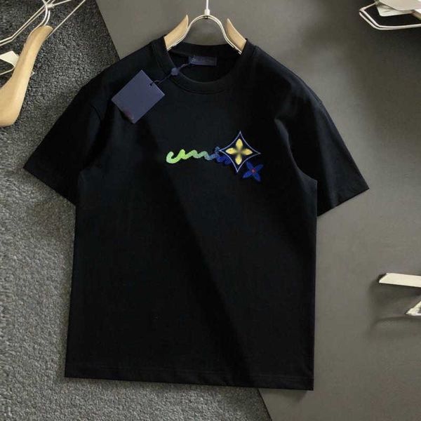 summer short sleeve t shirt designer sweatshirt mens womens tshirt round neck pullover shirts luxury brand casual cotton tee men t-shirt, White;black
summer short sleeve t shirt designer sweatshirt mens womens tshirt round neck pullover shirts luxury brand casual cotton tee men t-shirt, White;black