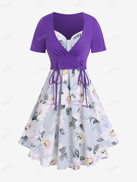 plus size dresses rosegal size knot floral cami dress and lace-up crop fashion in sweetheart neck high waist vestidos set 5x 230520, Black
plus size dresses rosegal size knot floral cami dress and lace-up crop fashion in sweetheart neck high waist vestidos set 5x 230520, Black
