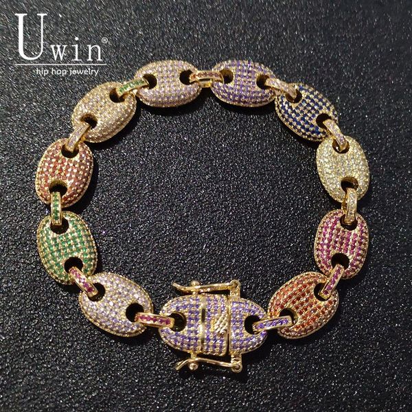 bangle uwin coffee beans bracelet puffed marine chain 13mm hip hop gold color link fashion punk choker charms jewelry 7inch 8inch, Black
bangle uwin coffee beans bracelet puffed marine chain 13mm hip hop gold color link fashion punk choker charms jewelry 7inch 8inch, Black