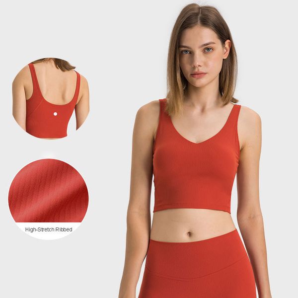 l-376 ribbed tank gym clothes light support yoga bra u back vest buttery soft sports bra with removable cups fitness breathable brassiere
l-376 ribbed tank gym clothes light support yoga bra u back vest buttery soft sports bra with removable cups fitness breathable brassiere