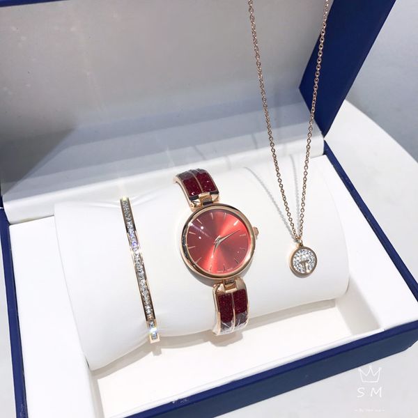 3 sets luxury women watch bracelet necklace brand designer fashion lady watches for womens christmas birthday gift wristwatches waterproof w, Slivery;brown
3 sets luxury women watch bracelet necklace brand designer fashion lady watches for womens christmas birthday gift wristwatches waterproof w, Slivery;brown