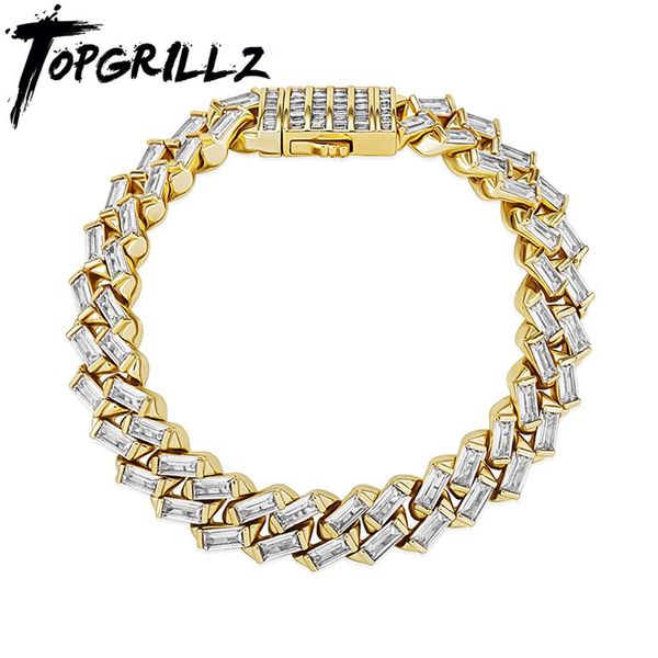 bangle rillz 12mm baguette channel set cuban bracelet in white gold hip hop charm jewelry gift mens bracelet, Black
bangle rillz 12mm baguette channel set cuban bracelet in white gold hip hop charm jewelry gift mens bracelet, Black