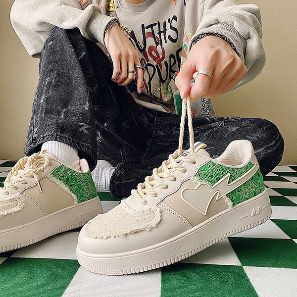 dress shoes fashion allmatch men sneakers hong kong style simple male student trend retro design casual shoe 230520, Black
dress shoes fashion allmatch men sneakers hong kong style simple male student trend retro design casual shoe 230520, Black