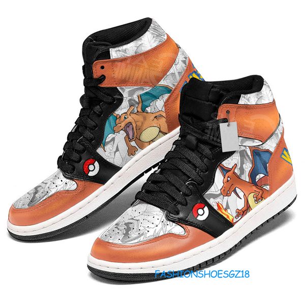 fashion manga anime dress shoes men women charizard sneakers italy delicate high leather designer custom animes couple fitness athletic shoe, Black
fashion manga anime dress shoes men women charizard sneakers italy delicate high leather designer custom animes couple fitness athletic shoe, Black
