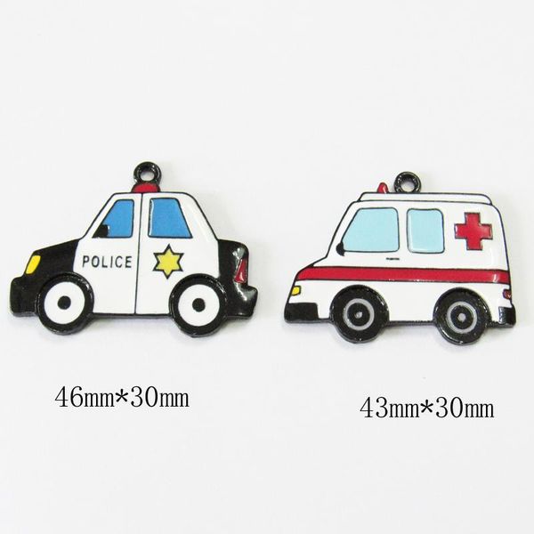 necklaces 10pcs/bag all enamel ambulance/paddy wagon pendants for chunky necklace, Silver
necklaces 10pcs/bag all enamel ambulance/paddy wagon pendants for chunky necklace, Silver