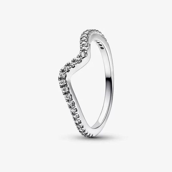 sparkling wave ring for pandora authentic sterling silver stacking rings set designer jewelry for women sisters gift crystal diamond ring wi, Slivery;golden
sparkling wave ring for pandora authentic sterling silver stacking rings set designer jewelry for women sisters gift crystal diamond ring wi, Slivery;golden