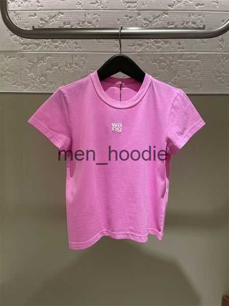 2023 wang solid summer t shirt for women clothing letter print o-neck short-sleeve t-shirt femme loose casual crop 100% cotton tee 331312, White
2023 wang solid summer t shirt for women clothing letter print o-neck short-sleeve t-shirt femme loose casual crop 100% cotton tee 331312, White