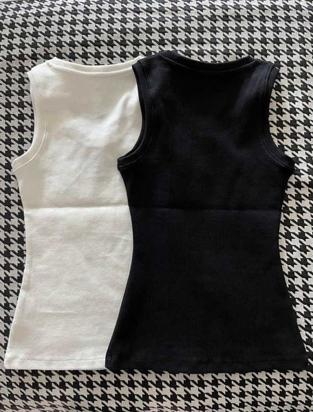 women crop tanks camis designer anagram-embroidered cotton-blend shorts skirts yoga suit two piece dress bra vest ladies solid vintage t sh, White
women crop tanks camis designer anagram-embroidered cotton-blend shorts skirts yoga suit two piece dress bra vest ladies solid vintage t sh, White