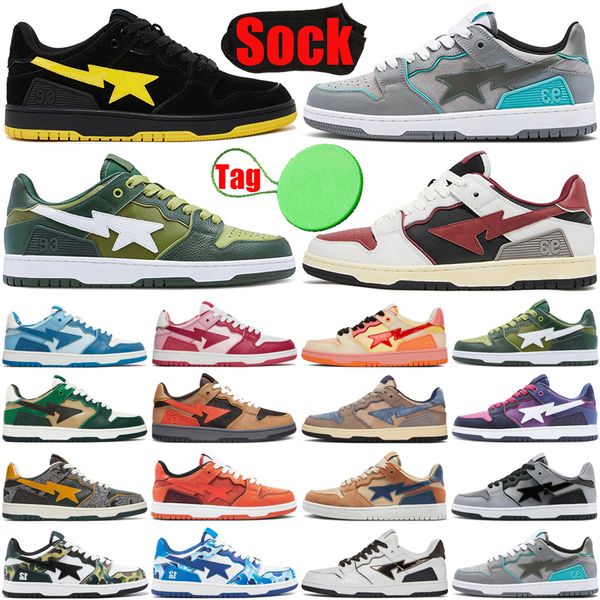 sk8 sta men women running shoes abc camo blue pink black orange red navy white grey gradient mens womens trainers sports sneakers runners
sk8 sta men women running shoes abc camo blue pink black orange red navy white grey gradient mens womens trainers sports sneakers runners