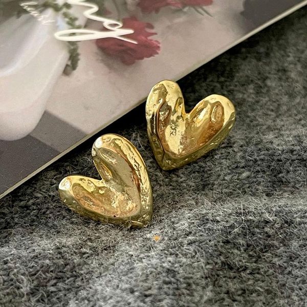 stud silvology real 925 sterling silver irregular texture heart stud earrings for women concave minimalist earring 2022 trend jewelry, Golden;silver
stud silvology real 925 sterling silver irregular texture heart stud earrings for women concave minimalist earring 2022 trend jewelry, Golden;silver