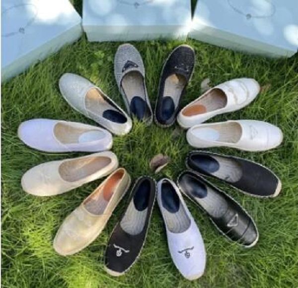 women straw casual shoes flat espadrilles summer woman fisherman shoes flat beach half slippers fashion loafers boat shoes women's shoe, Black
women straw casual shoes flat espadrilles summer woman fisherman shoes flat beach half slippers fashion loafers boat shoes women's shoe, Black
