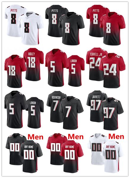 custom 7 bijan robinson football jerseys 8 kyle pitts marcus mariota 5 drake london deion sanders a.j. terrell jr. desmond ridder cordarrell, Black;red
custom 7 bijan robinson football jerseys 8 kyle pitts marcus mariota 5 drake london deion sanders a.j. terrell jr. desmond ridder cordarrell, Black;red