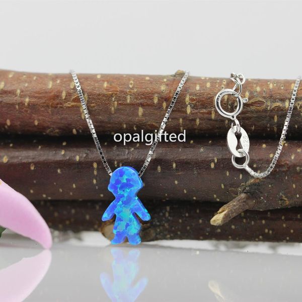 necklaces 1pc selling blue boy opal pendant necklace 925 sterling silver/ gold chain synthetic opal boy necklace with wholesale price
necklaces 1pc selling blue boy opal pendant necklace 925 sterling silver/ gold chain synthetic opal boy necklace with wholesale price